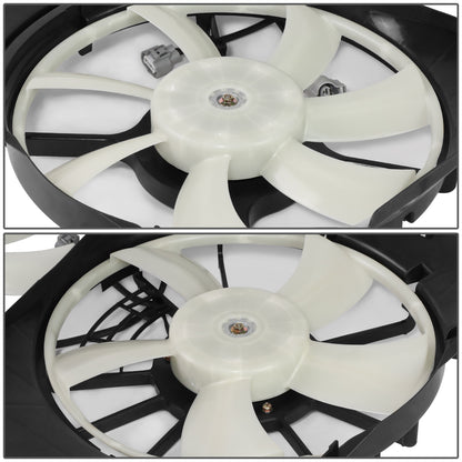 ABANICOS OE STYLE -TOYOTA SIENNA 2006-2007