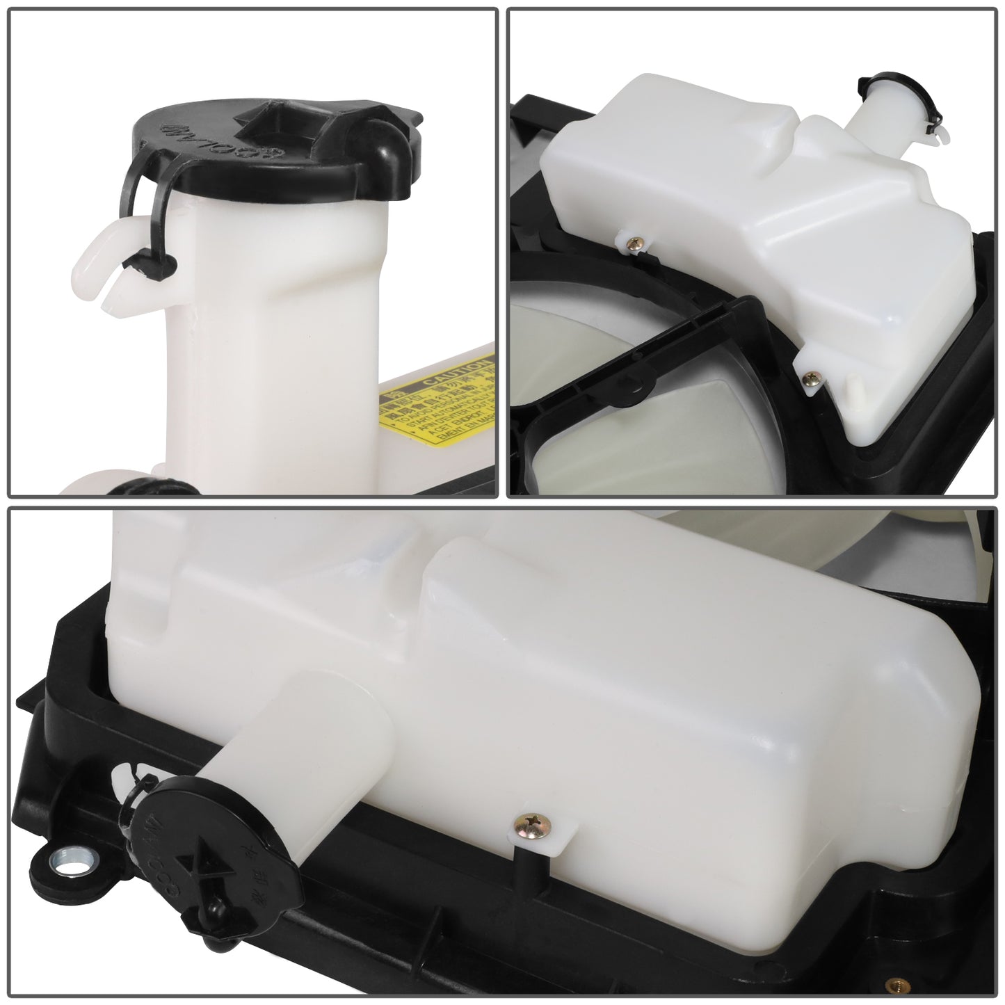 ABANICOS OE STYLE -TOYOTA SIENNA 2006-2007