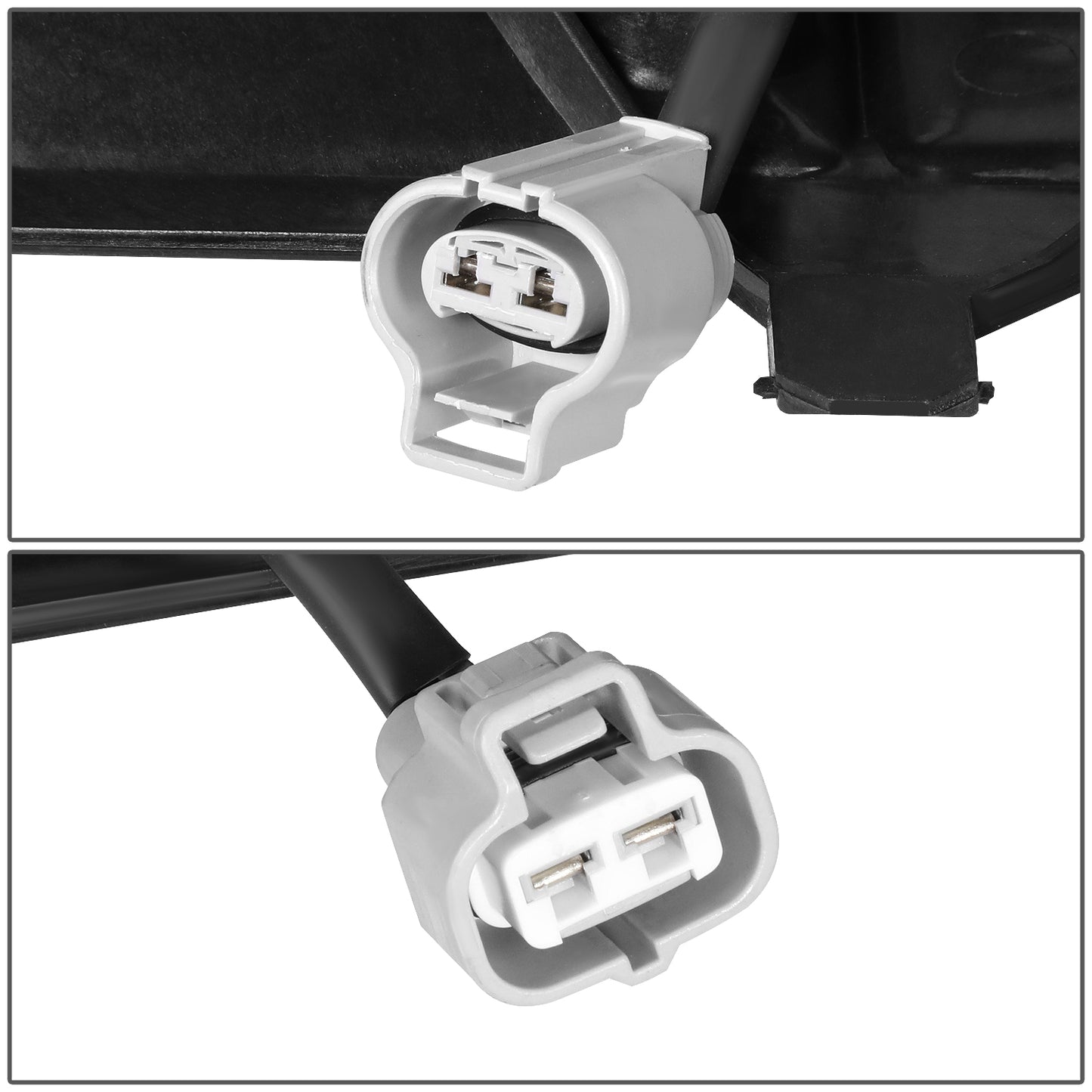 ABANICOS OE STYLE -TOYOTA SIENNA 2011-2013 - 2.7L - W/O TOW PACKAGE