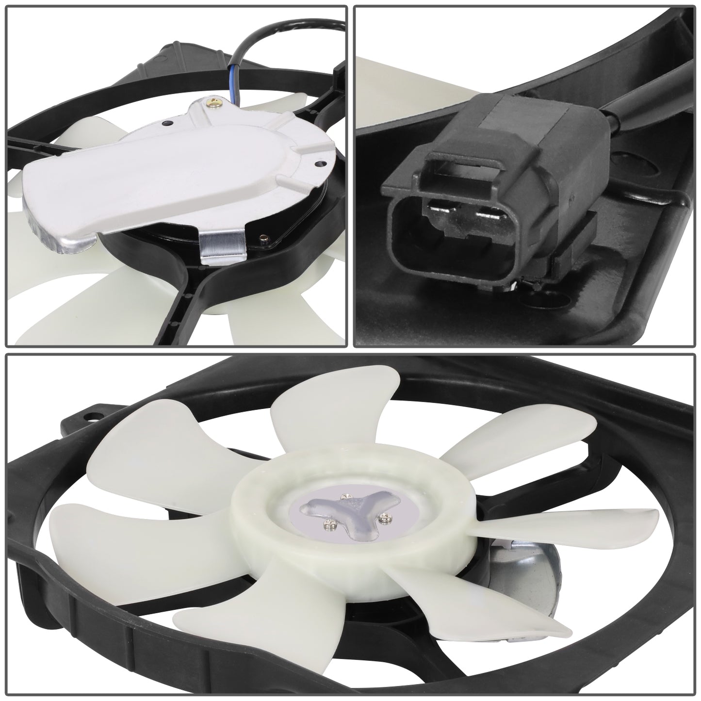 ABANICOS OE STYLE -TY TERCL '95-'99 CON.COOLING FAN ASS'Y