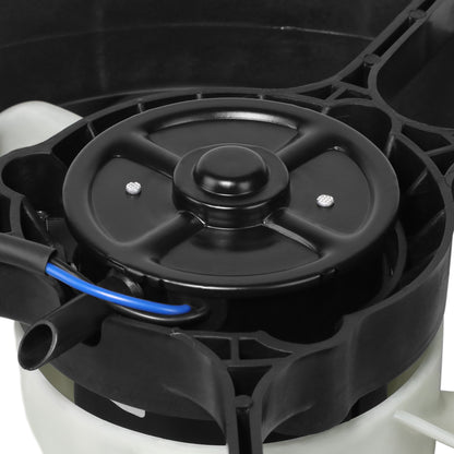 ABANICOS OE STYLE -TOYOTA TERCEL 1995-1999 - W/AUTOMATIC TRANSMISSION