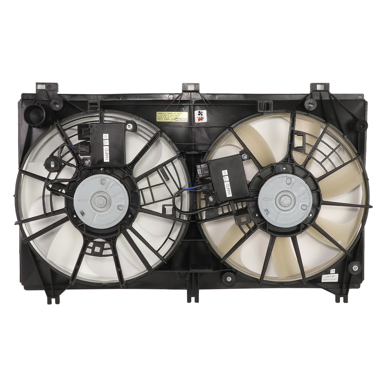 ABANICOS OE STYLE -LEXUS IS200T 2016-2017 / LEXUS IS300 2018-2023 - 2.0T