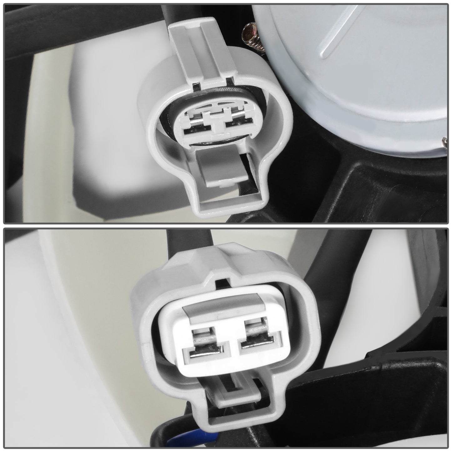 ABANICOS OE STYLE -LEXUS RX350 2007-2009