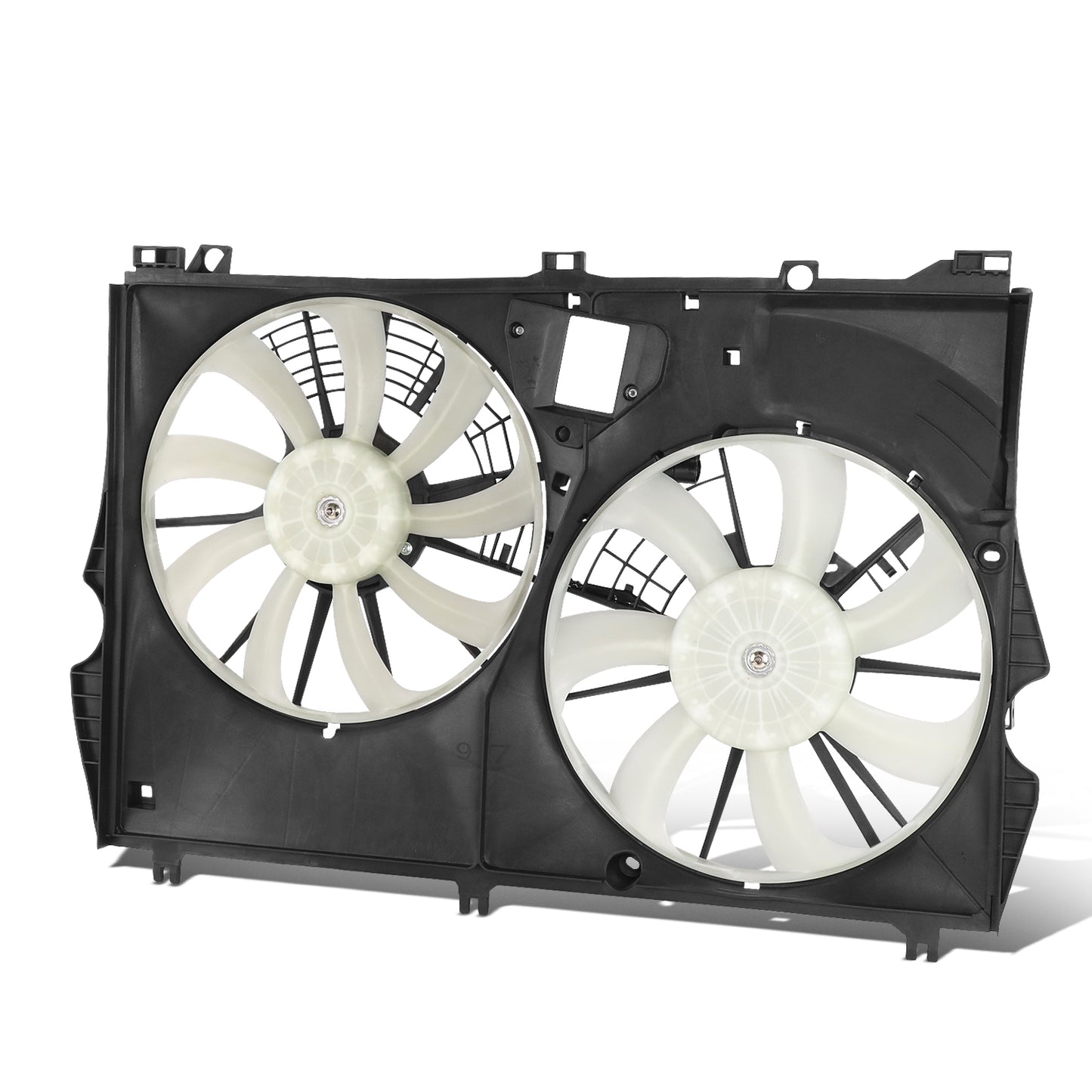 ABANICOS OE STYLE -LEXUS RX350 2016-2022 / LEXUS RX350L 2018 / CANADA BUILT VEHICLE - W/ TRANSMISSION OIL COOLER