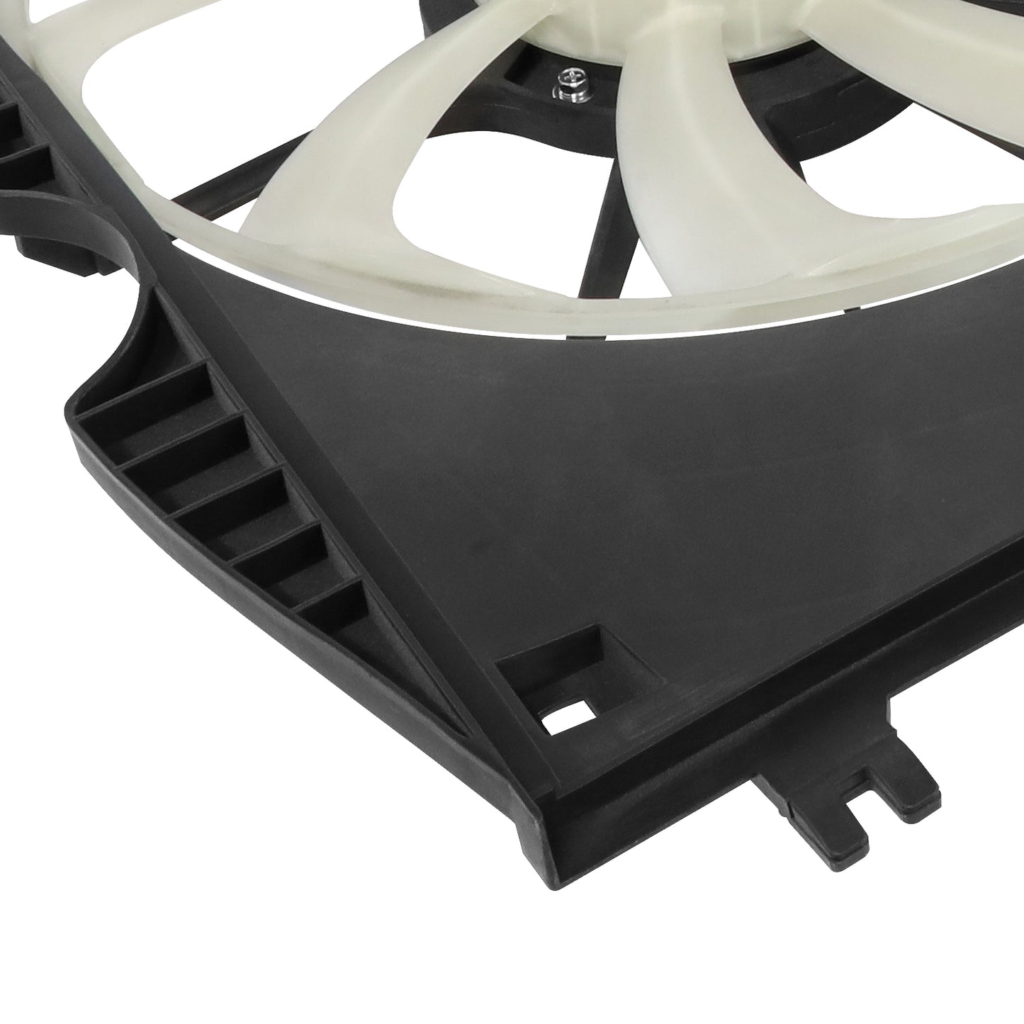 ABANICOS OE STYLE -LEXUS RX350 2016-2022 / LEXUS RX350L 2018 / CANADA BUILT VEHICLE - W/ TRANSMISSION OIL COOLER