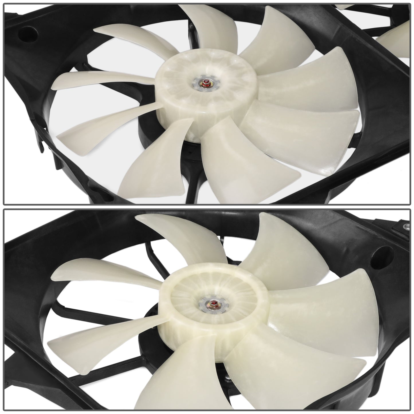 ABANICOS OE STYLE -LEXUS ES300 2002-2003 / TOYOTA SOLARA 2004-2008 - FITS V6 SOLARA MODELS