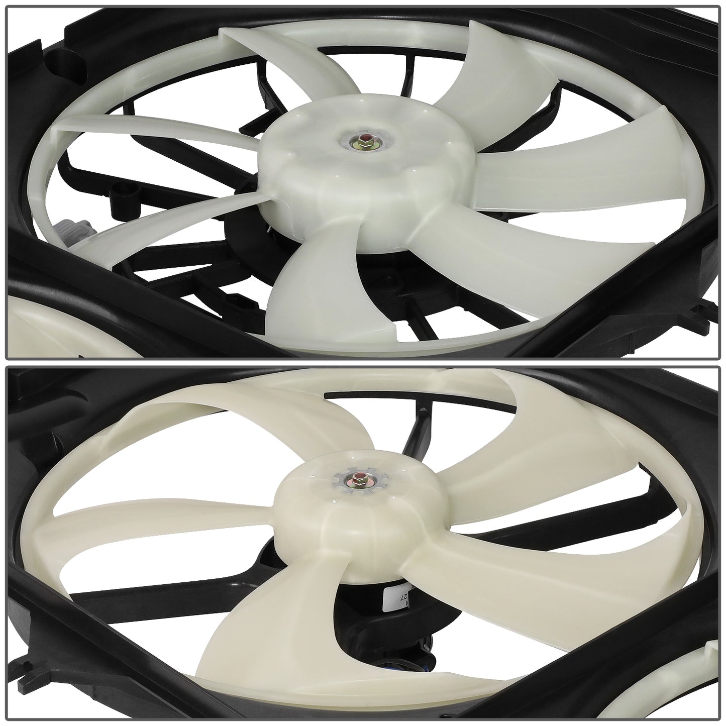 ABANICOS OE STYLE -LEXUS ES350 2007-2011 / TOYOTA VENZA 2009-2016 / TOYOTA AVALON 2005-2018 / TOYOTA CAMRY 2007-2011 - FITS V6 MODELS WITH TOW PACKAGE - FITS US BUILT CAMRY MODELS