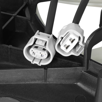 ABANICOS OE STYLE -LEXUS ES350 2007-2011 / TOYOTA VENZA 2009-2016 / TOYOTA AVALON 2005-2018 / TOYOTA CAMRY 2007-2011 - FITS V6 MODELS WITH TOW PACKAGE - FITS US BUILT CAMRY MODELS