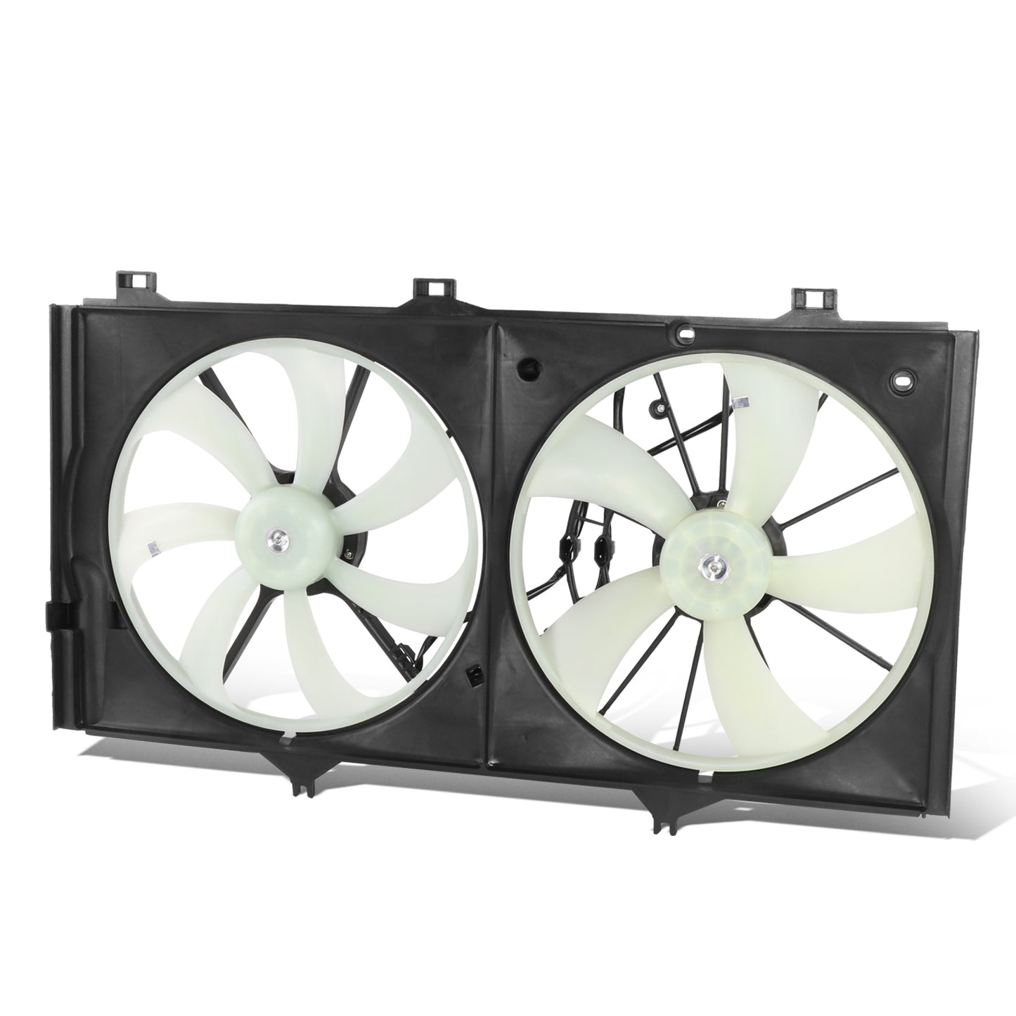 ABANICOS OE STYLE -LEXUS ES350 2007-2012 / FOR VEHICLE BUILT IN JAPAN - W/O TOWING PKG - W/ 16MM CORE THICKNESS