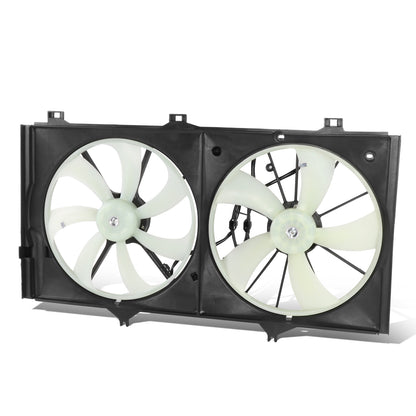 ABANICOS OE STYLE -LEXUS ES350 2007-2012 / FOR VEHICLE BUILT IN JAPAN - W/O TOWING PKG - W/ 16MM CORE THICKNESS