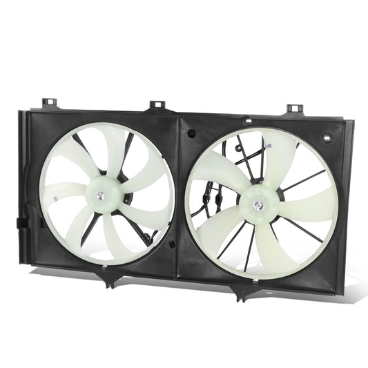 ABANICOS OE STYLE -LEXUS ES350 2007-2012 / FOR VEHICLE BUILT IN JAPAN - W/O TOWING PKG - W/ 16MM CORE THICKNESS