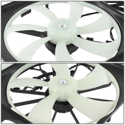 ABANICOS OE STYLE -LEXUS ES350 2007-2012 / FOR VEHICLE BUILT IN JAPAN - W/O TOWING PKG - W/ 16MM CORE THICKNESS