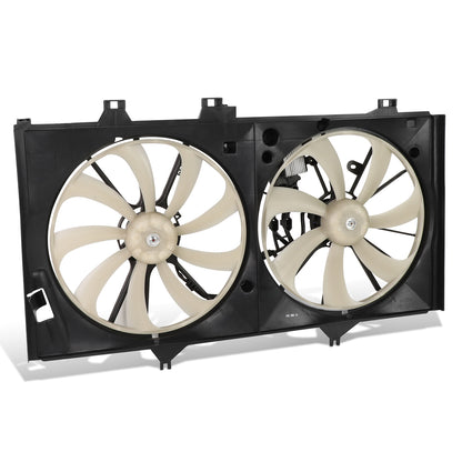 ABANICOS OE STYLE -LEXUS ES350 2013-2018 / TOYOTA AVALON 2013-2018 / TOYOTA CAMRY 2012-2017 - FITS 3.5L MODELS BUILT IN JAPAN