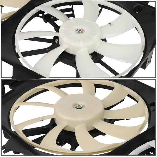 ABANICOS OE STYLE -LEXUS ES300H 2013-2018