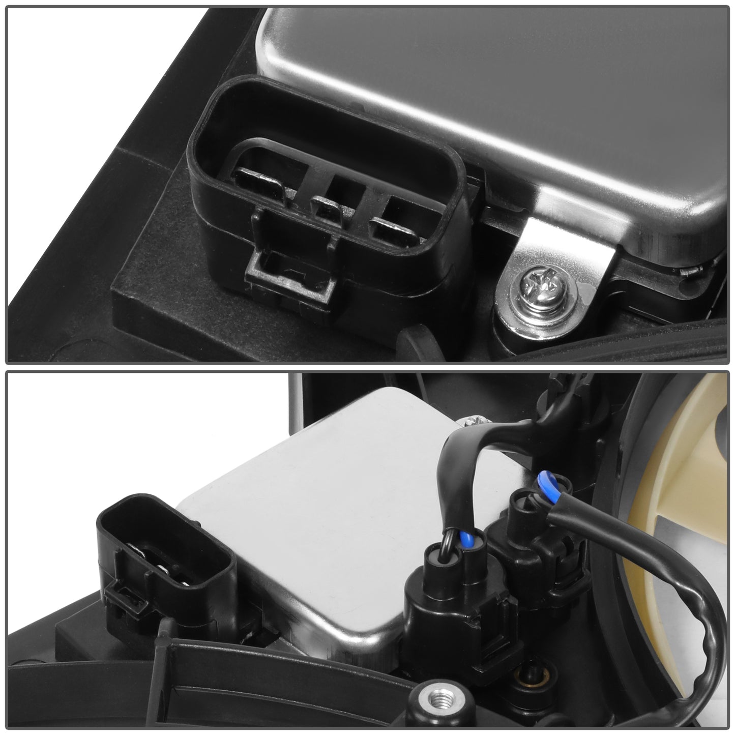 ABANICOS OE STYLE -LEXUS ES300H 2013-2018