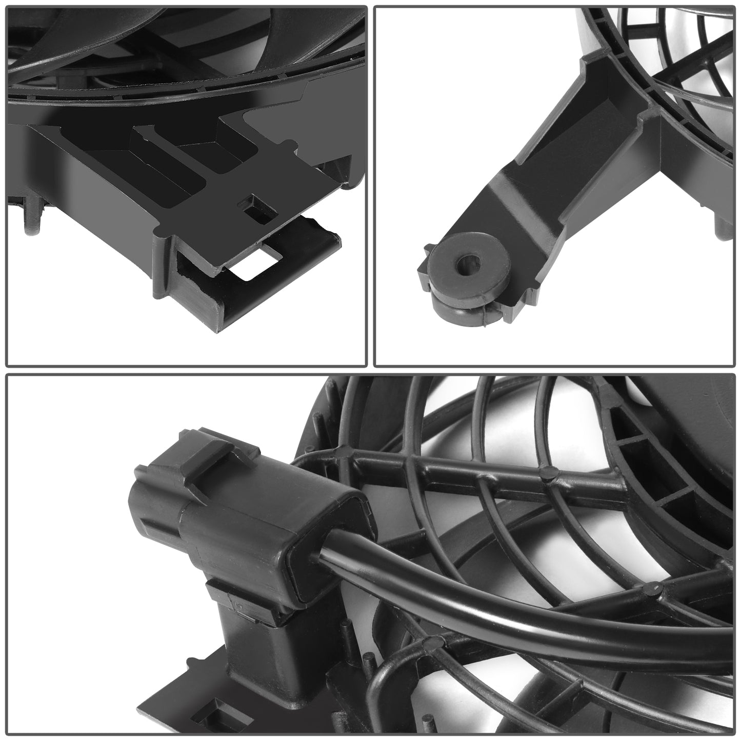 ABANICOS OE STYLE -LEXUS GX470 2003-2009