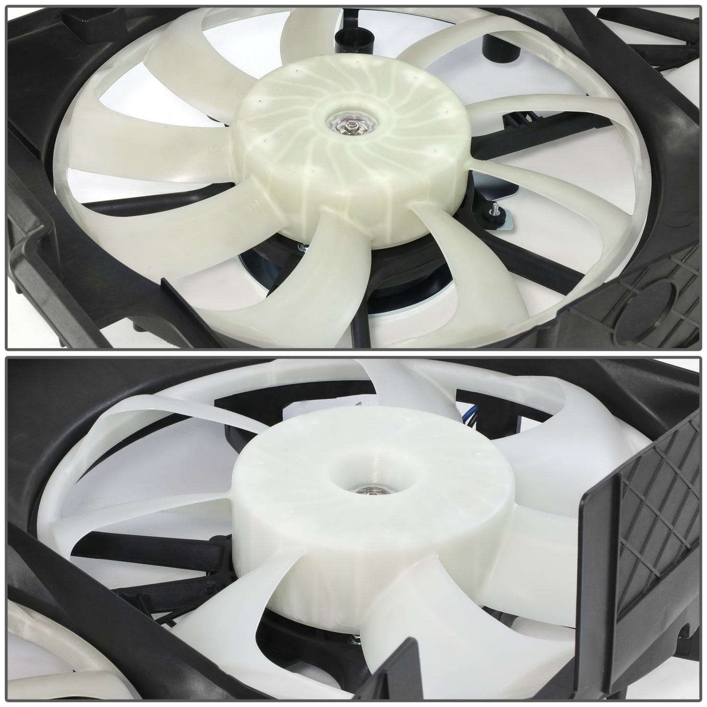 ABANICOS OE STYLE -LEXUS NX200T 2015-2017 / LEXUS NX300 2018-2021 - W/ MODULE