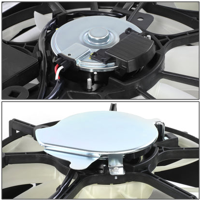 ABANICOS OE STYLE -LEXUS NX200T 2015-2017 / LEXUS NX300 2018-2021 - W/ MODULE