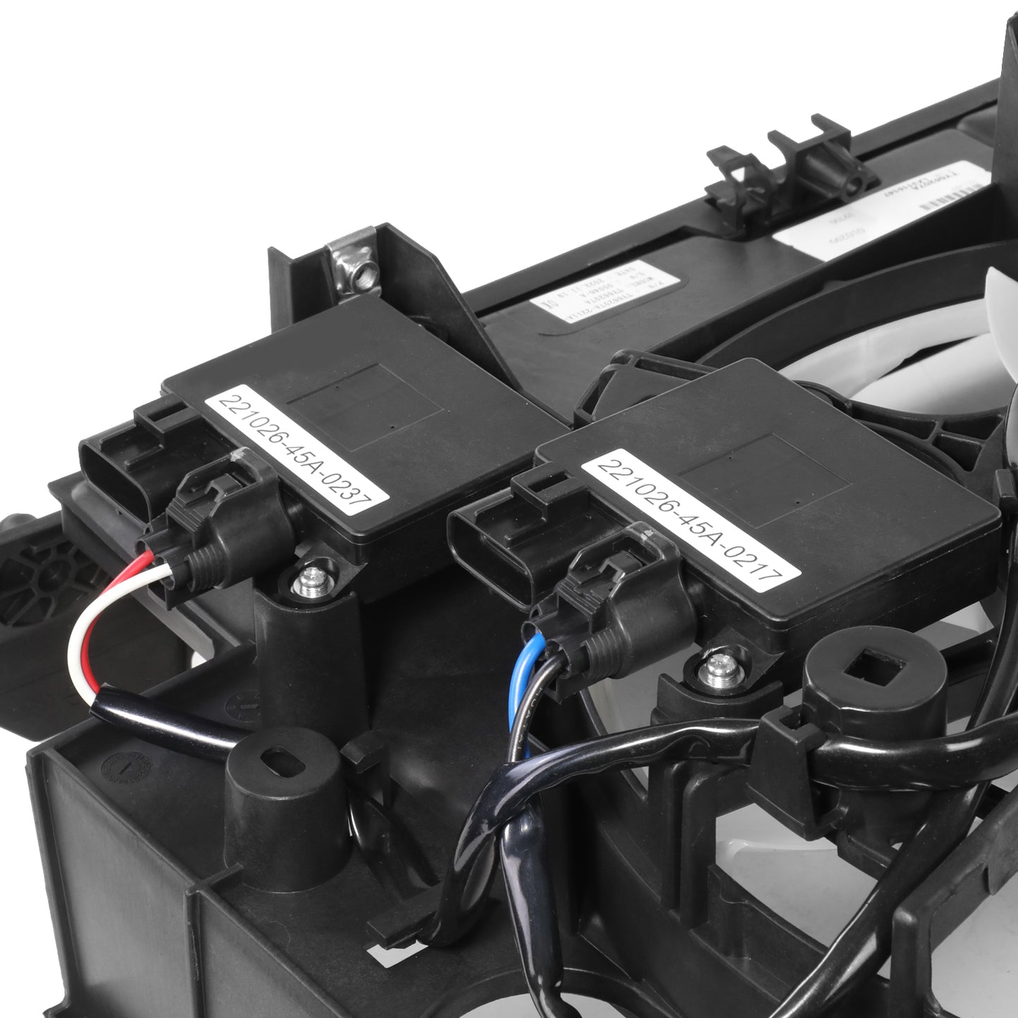 ABANICOS OE STYLE -LEXUS NX200T 2015-2017 / LEXUS NX300 2018-2021 - W/ MODULE