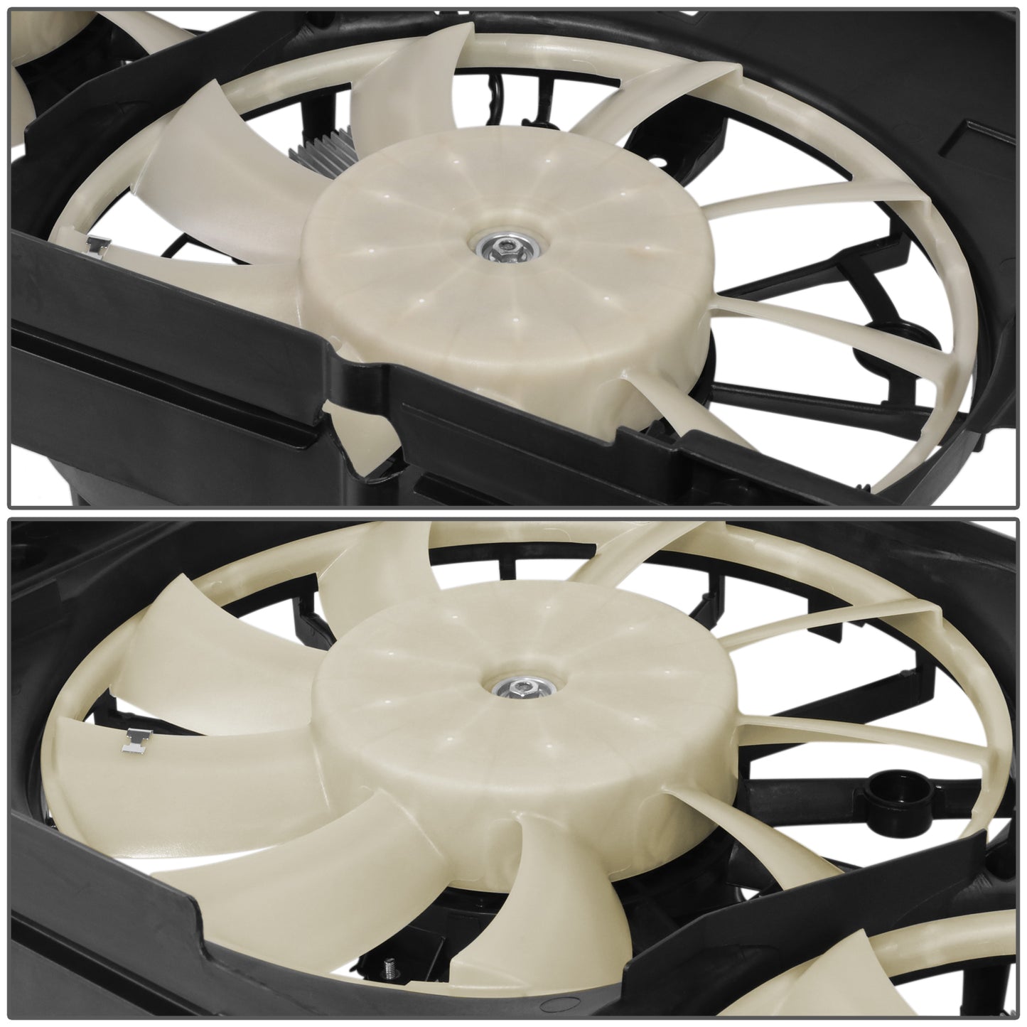 ABANICOS OE STYLE -LEXUS NX300H 2015-2021 / TOYOTA RAV4 2016-2018 - FITS HYBRID MODELS