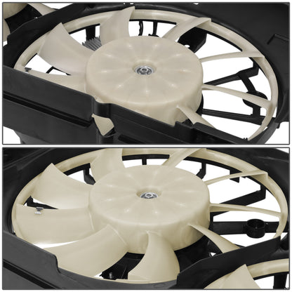 ABANICOS OE STYLE -LEXUS NX300H 2015-2021 / TOYOTA RAV4 2016-2018 - FITS HYBRID MODELS