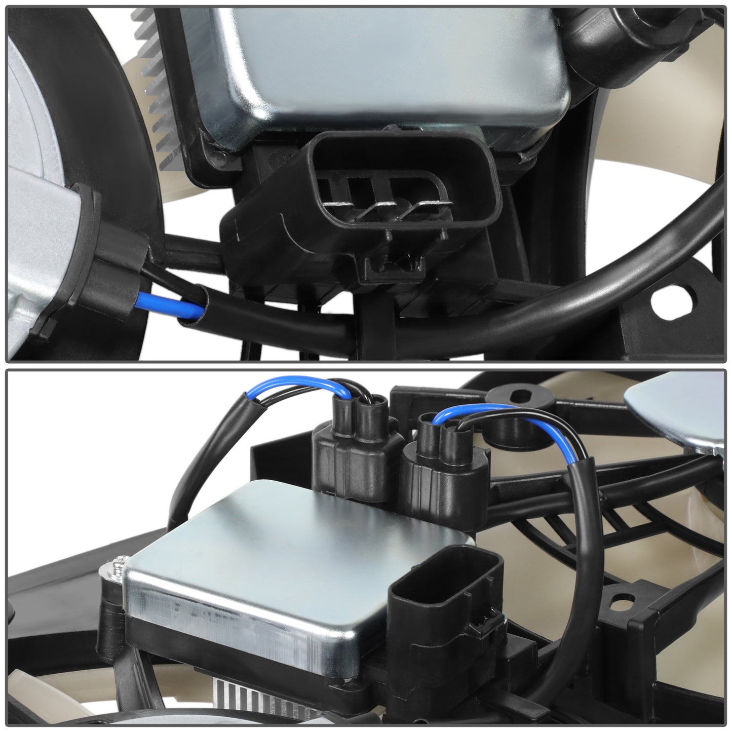 ABANICOS OE STYLE -LEXUS NX300H 2015-2021 / TOYOTA RAV4 2016-2018 - FITS HYBRID MODELS