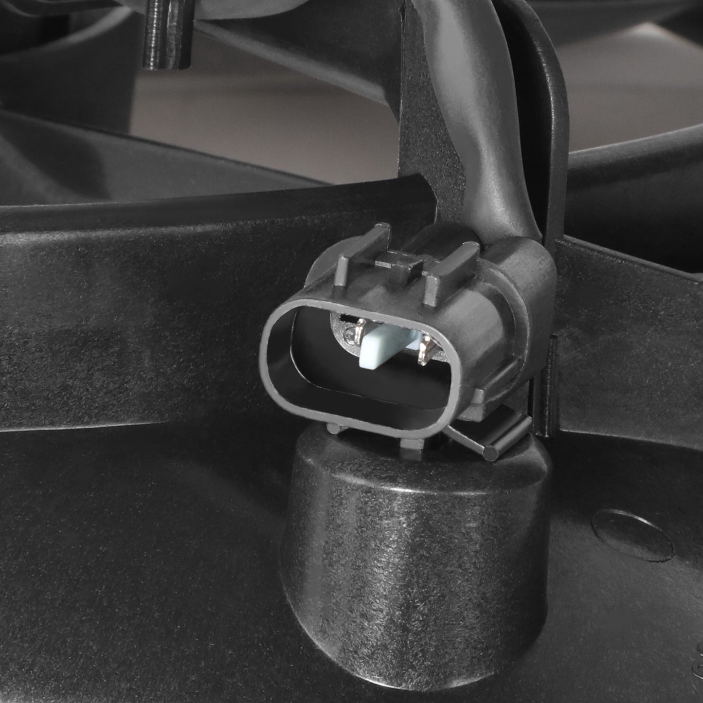 ABANICOS OE STYLE -HYUNDAI ACCENT 2000-2005 - W/AUTOMATIC TRANSMISSION