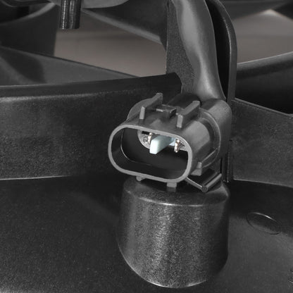 ABANICOS OE STYLE -HYUNDAI ACCENT 2000-2005 - W/AUTOMATIC TRANSMISSION