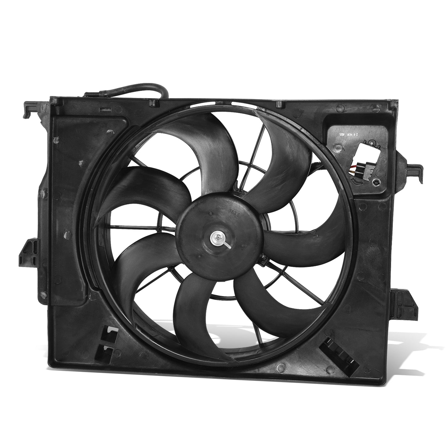 ABANICOS OE STYLE -HYUNDAI ACCENT 2012-2014 - WITH MANUAL TRANSMISSION