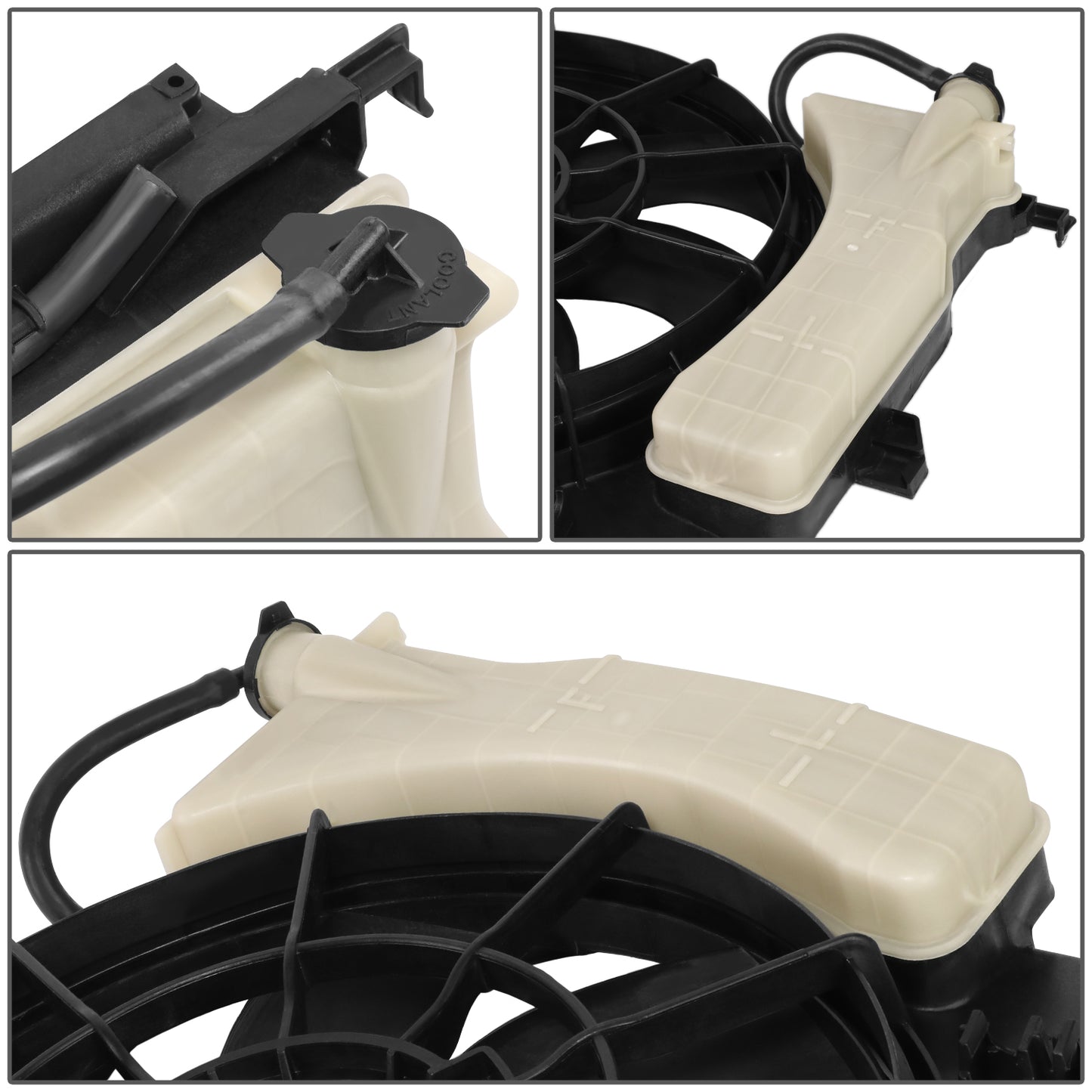 ABANICOS OE STYLE -HYUNDAI ACCENT 2012-2014 - WITH MANUAL TRANSMISSION