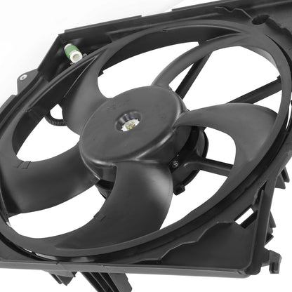 ABANICOS OE STYLE -HYUNDAI SONATA 2015-2017 / 1.6L, 2.0L TURBO