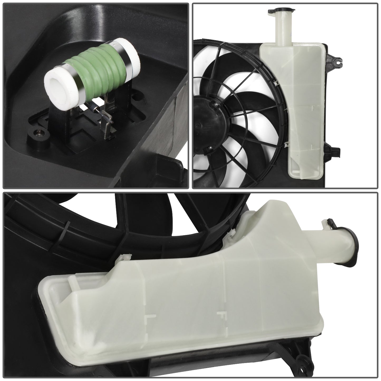 ABANICOS OE STYLE -HYUNDAI KONA 2018-2021