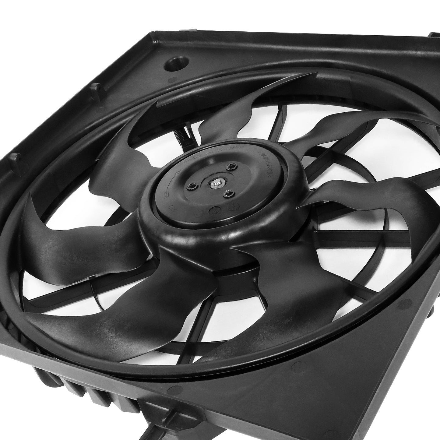 ABANICOS OE STYLE -HYUNDAI SANTA FE SPORT 2013-2018 2.0L TURBO