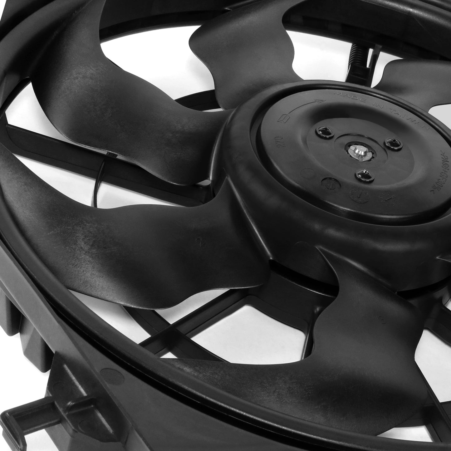 ABANICOS OE STYLE -HYUNDAI SANTA FE SPORT 2013-2018 2.0L TURBO