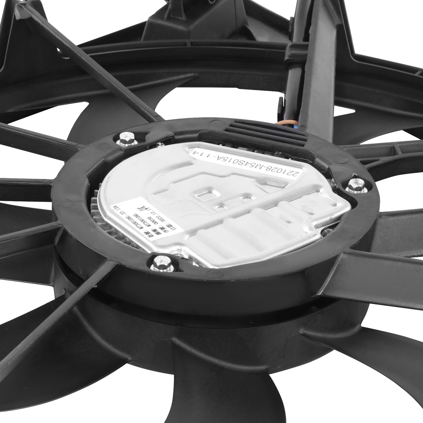 ABANICOS OE STYLE -HYUNDAI SANTA FE 2019-2020 2.4L