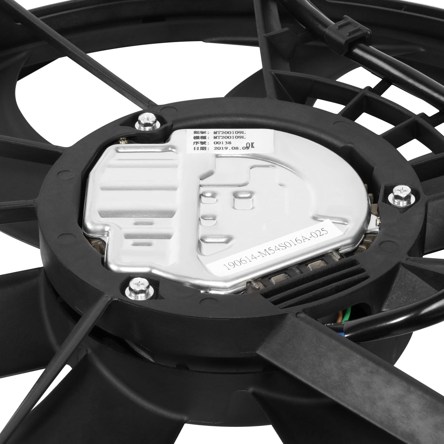 ABANICOS OE STYLE -HYUNDAI SANTA FE 2019-2020 2.0L