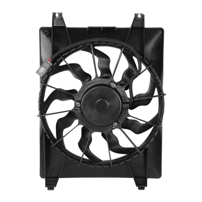 ABANICOS OE STYLE -HYUNDAI VERACRUZ 2007-2012 - FITS LEFT SIDE