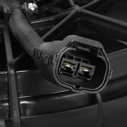 ABANICOS OE STYLE -HYUNDAI VELOSTER 2013-2017 / 1.6L TURBO