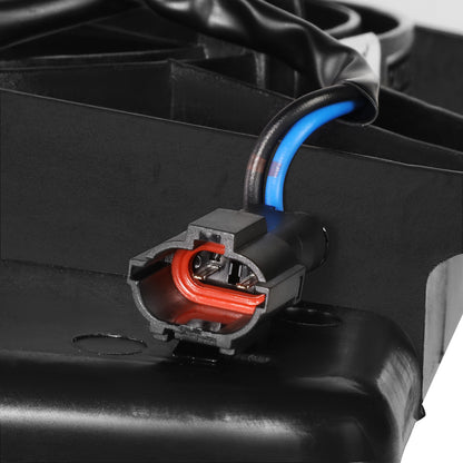 ABANICOS OE STYLE -KIA SEPHIA 1998-2001 / KIA SPECTRA 2000-2004