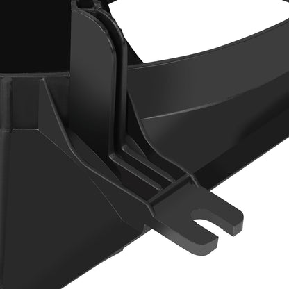 ABANICOS OE STYLE -KIA SEPHIA 1998-2001 / KIA SPECTRA 2000-2004 - WITH MANUAL TRANSMISSION