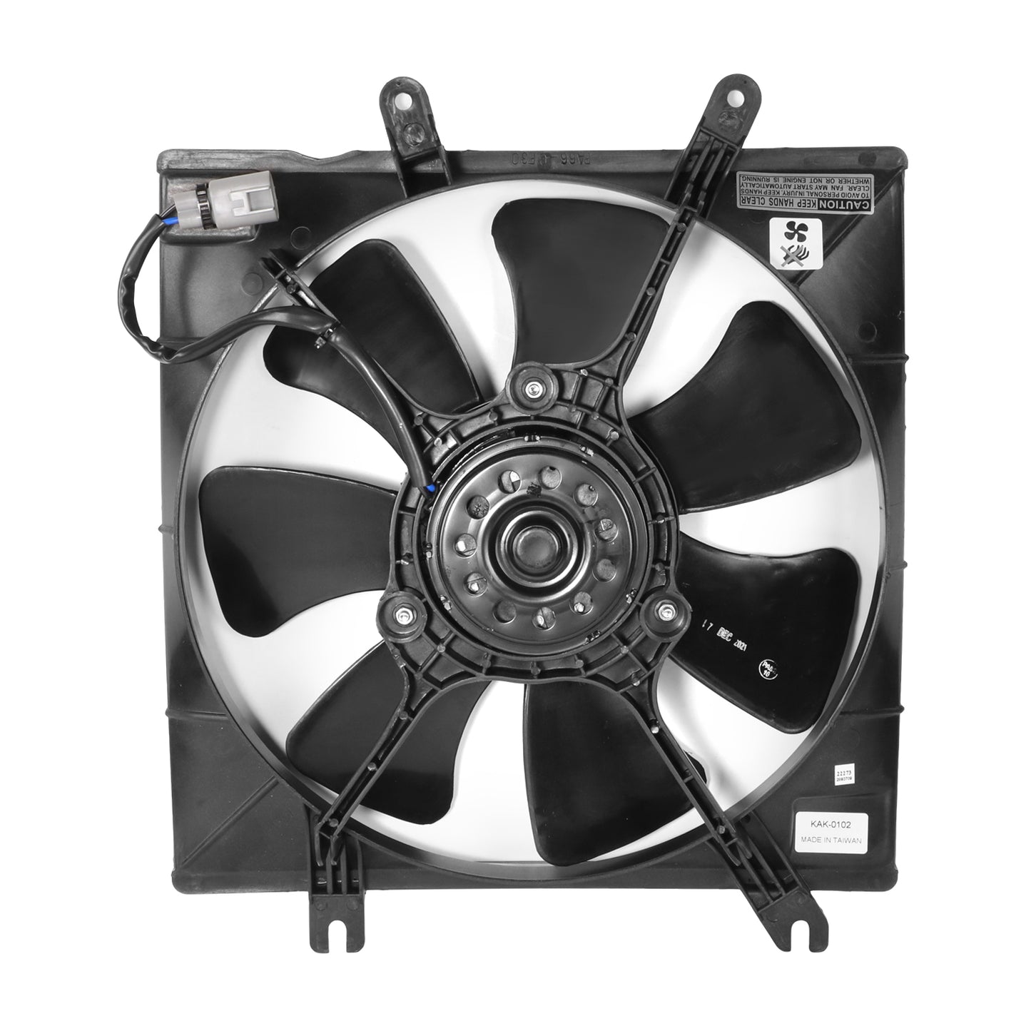 ABANICOS OE STYLE -KIA SEPHIA 1998-2001 / KIA SPECTRA 2000-2004 - WITH MANUAL TRANSMISSION