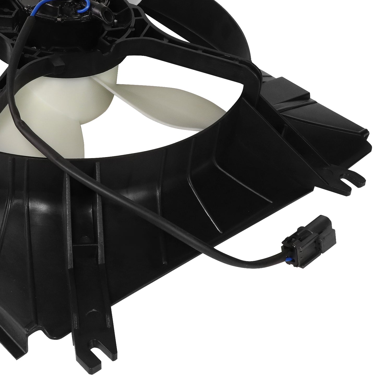 ABANICOS OE STYLE -KIA RIO 2003-2005 - FITS MODELS WITH AUTOMATIC TRANSMISSION