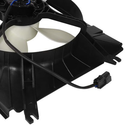 ABANICOS OE STYLE -KIA RIO 2003-2005 - FITS MODELS WITH AUTOMATIC TRANSMISSION