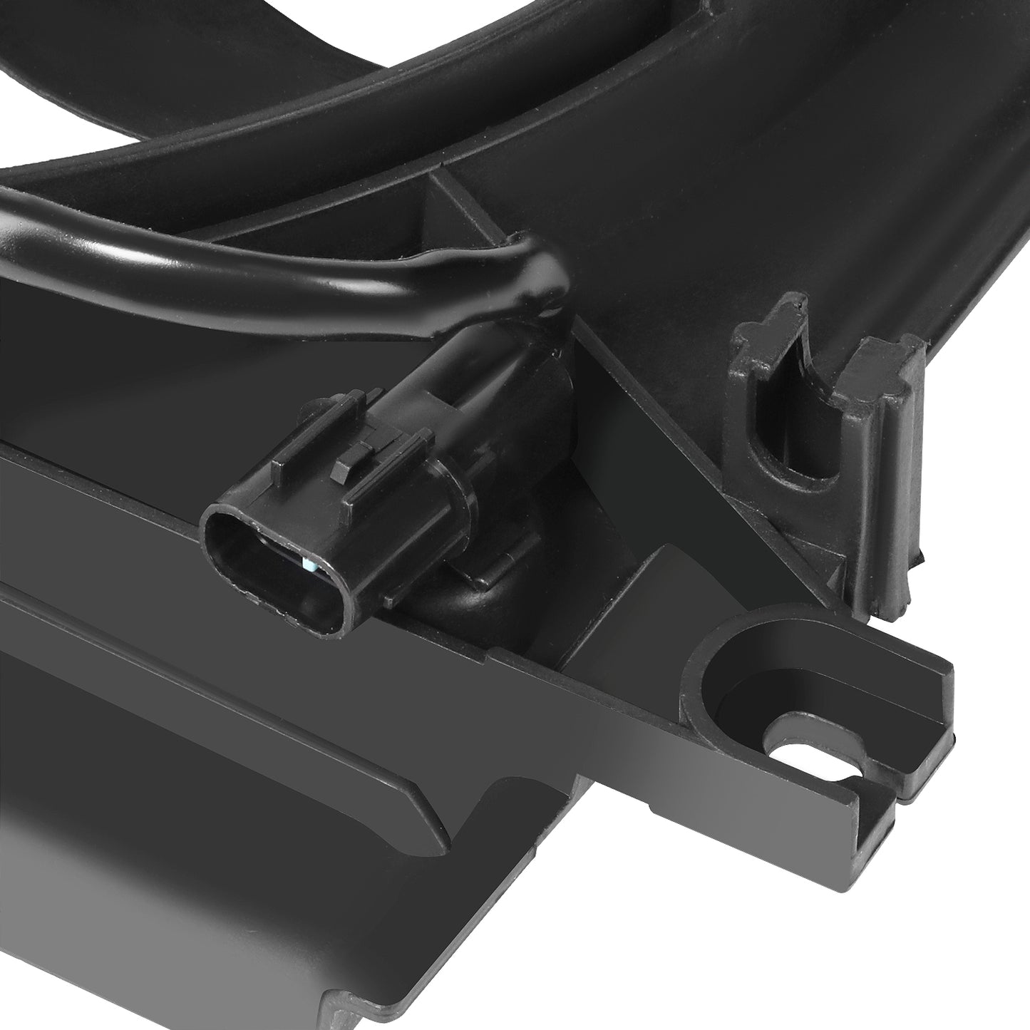 ABANICOS OE STYLE -KIA SPECTRA 2004-2009 / KIA SPECTRA5 2005-2009 - FITS 2.0L MODELS. RIGHT SIDE