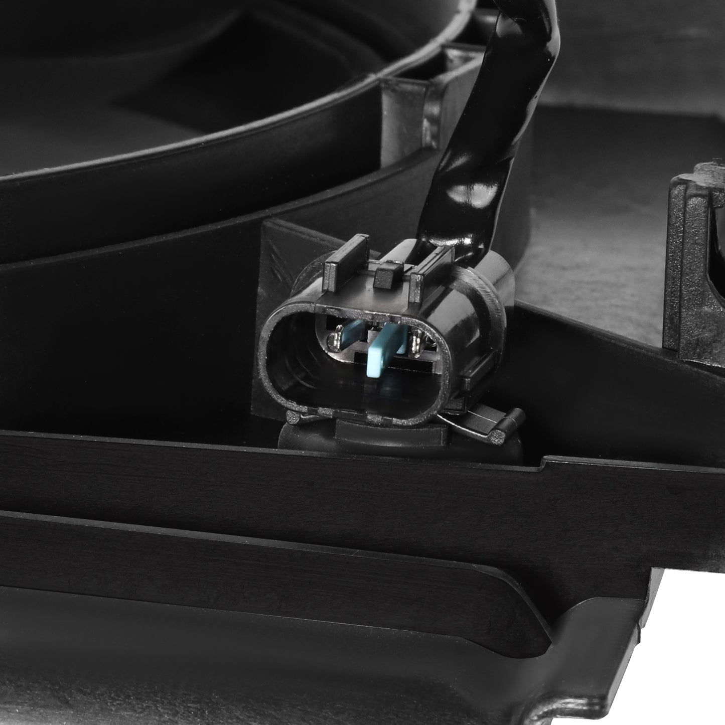 ABANICOS OE STYLE -KIA SPECTRA 2004-2009 / KIA SPECTRA5 2005-2009 - FITS 2.0L MODELS. RIGHT SIDE