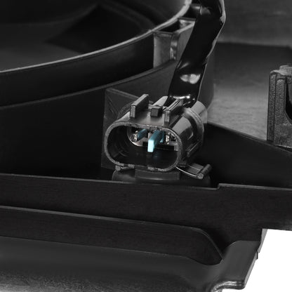 ABANICOS OE STYLE -KIA SPECTRA 2004-2009 / KIA SPECTRA5 2005-2009 - FITS 2.0L MODELS. RIGHT SIDE