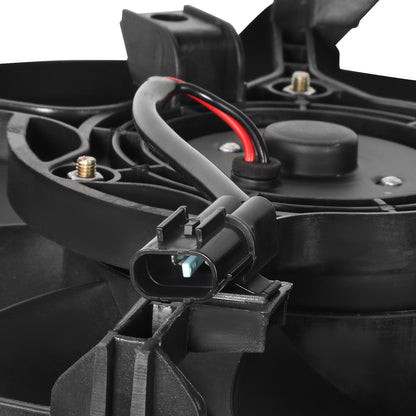 ABANICOS OE STYLE -KIA SPECTRA 2004-2009 / KIA SPECTRA5 2005-2009 - FITS LEFT SIDE 2.0L MODELS