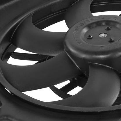 ABANICOS OE STYLE -KIA FORTE 2010-2011 - W/ MANUAL TRANSMISSION