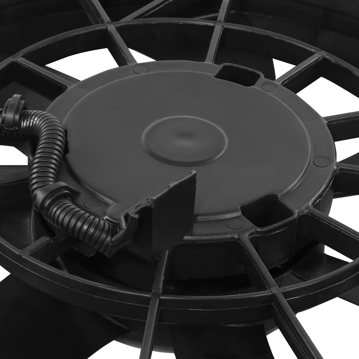 ABANICOS OE STYLE -KIA FORTE 2010-2011 - W/ MANUAL TRANSMISSION