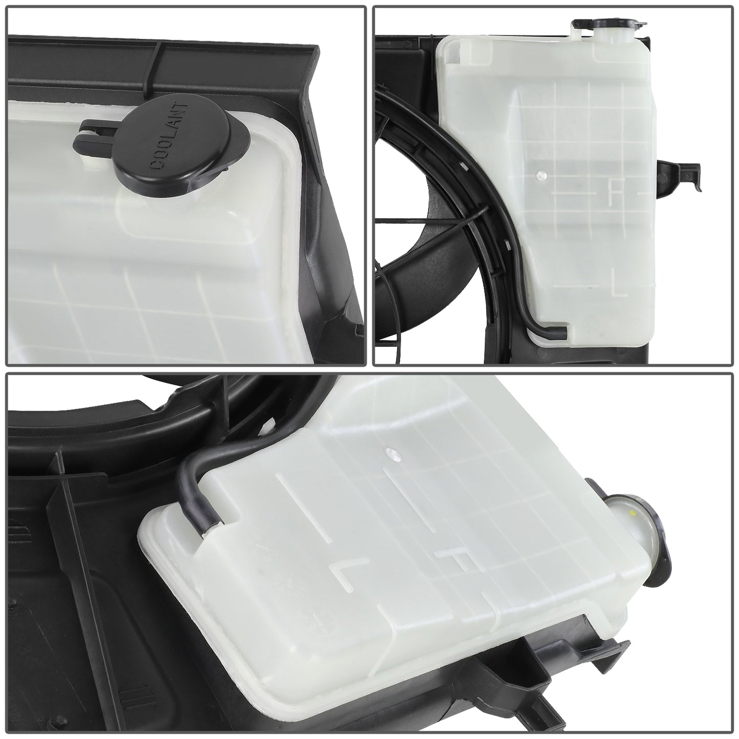 ABANICOS OE STYLE -KIA FORTE 2010-2011 - W/ MANUAL TRANSMISSION